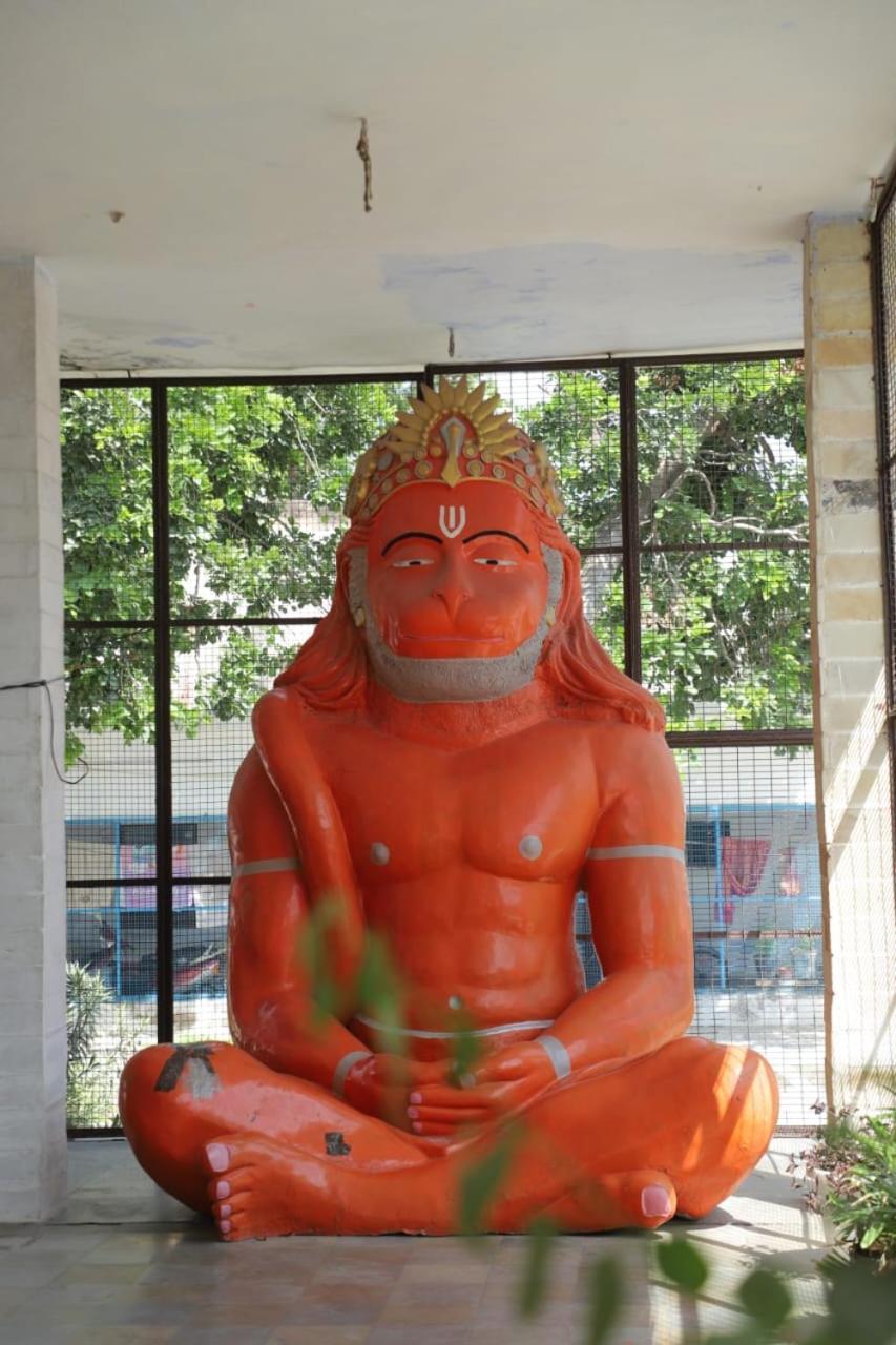 Radha Madhav Ashram Vrindāvan المظهر الخارجي الصورة